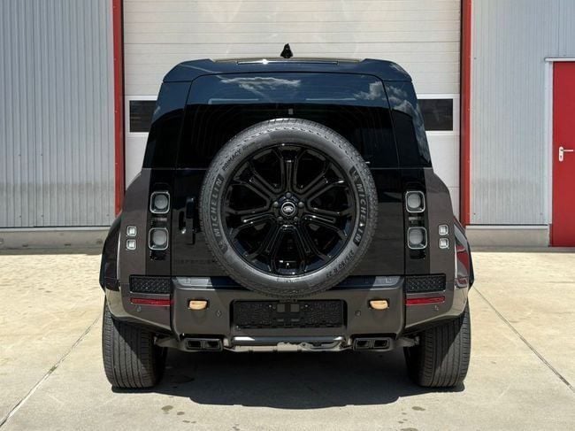 New Land Rover Defender Octa II, 4.4 l, 2025 in Dubai by Falcons GT Motors FZCO, Grey color. European Specs | AUTO.AE