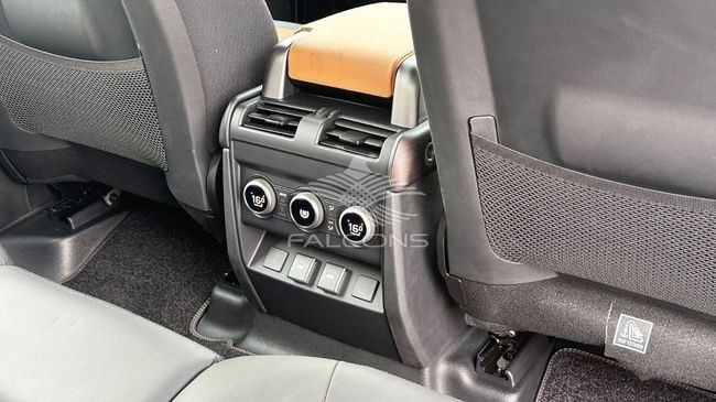 New Land Rover Defender 110 II, 3.0 l, 2023 in Dubai by Falcons GT Motors FZCO, Bronze color. European Specs | AUTO.AE