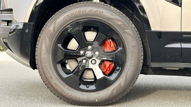 New Land Rover Defender 110 II, 3.0 l, 2023 in Dubai by Falcons GT Motors FZCO, Bronze color. European Specs | AUTO.AE