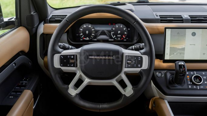 Новый Land Rover Defender 110 II, 3.0 л, 2025 в Дубае от Milele Черный цвет. Other | AUTO.AE