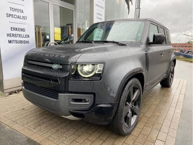 New Land Rover Defender 110 II, 5.0 l, 2023 in Dubai by Falcons GT Motors FZCO, Black color. Other | AUTO.AE