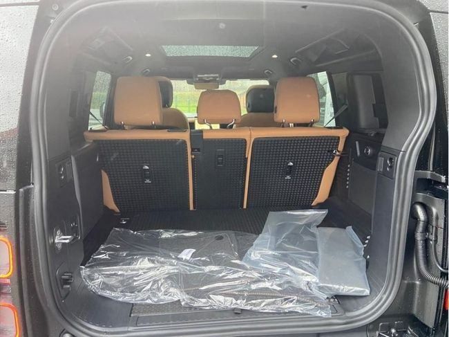 New Land Rover Defender 110 II, 5.0 l, 2023 in Dubai by Falcons GT Motors FZCO, Black color. Other | AUTO.AE