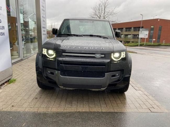 New Land Rover Defender 110 II, 5.0 l, 2023 in Dubai by Falcons GT Motors FZCO, Black color. Other | AUTO.AE