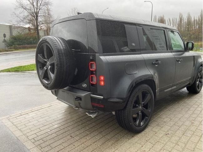 New Land Rover Defender 110 II, 5.0 l, 2023 in Dubai by Falcons GT Motors FZCO, Black color. Other | AUTO.AE