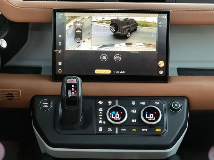 Used Land Rover Defender 130 II, 3.0 l, 2023 in Dubai by Drivenchy Motors, White color. GCC Specs | AUTO.AE