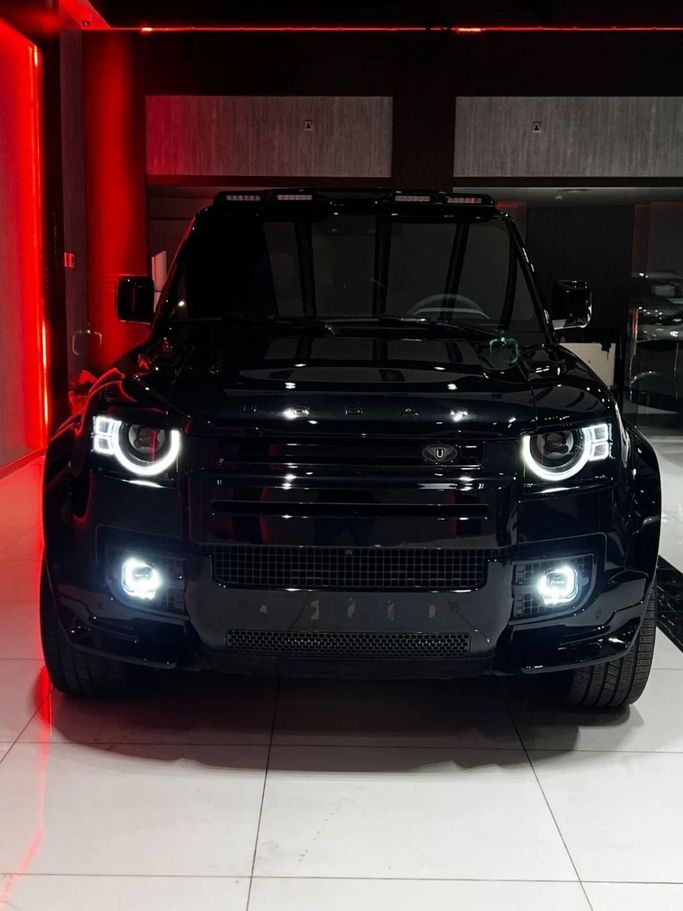 Used Land Rover Defender 90 II, 3.0 l, 2023 in Dubai by A Class Motors, Black color.  | AUTO.AE