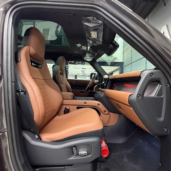 New Land Rover Defender Octa II, 4.4 l, 2025 in Dubai by AAA Motors, Grey color. GCC Specs | AUTO.AE