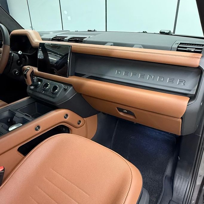 New Land Rover Defender Octa II, 4.4 l, 2025 in Dubai by AAA Motors, Grey color. GCC Specs | AUTO.AE