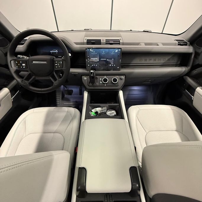 New Land Rover Defender P400 II, 3.0 l, 2025 in Dubai by AAA Motors, Black color. GCC Specs | AUTO.AE