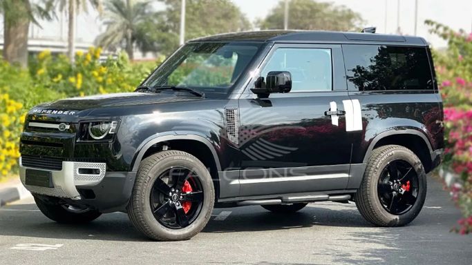 Новый Land Rover Defender 90 II, 3.0 л, 2024 в Дубае от Falcons GT Motors FZCO Черный цвет. Other | AUTO.AE