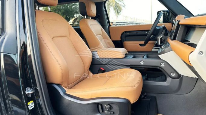 Новый Land Rover Defender 90 II, 3.0 л, 2024 в Дубае от Falcons GT Motors FZCO Черный цвет. Other | AUTO.AE