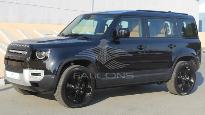 Новый Land Rover Defender 110 II, 3.0 л, 2023 в Дубае от Falcons GT Motors FZCO Черный цвет. Other | AUTO.AE