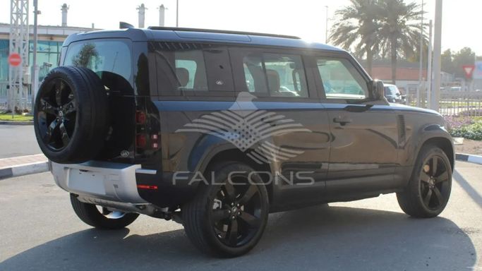 Новый Land Rover Defender 110 II, 3.0 л, 2023 в Дубае от Falcons GT Motors FZCO Черный цвет. Other | AUTO.AE