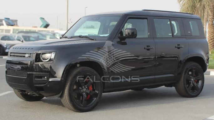 Новый Land Rover Defender 110 II, 3.0 л, 2023 в Дубае от Falcons GT Motors FZCO Черный цвет. Other | AUTO.AE