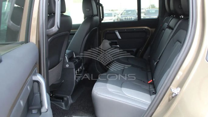New Land Rover Defender 110 II, 3.0 l, 2023 in Dubai by Falcons GT Motors FZCO, Brown color. Other | AUTO.AE