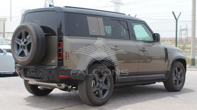 New Land Rover Defender 110 II, 3.0 l, 2023 in Dubai by Falcons GT Motors FZCO, Brown color. Other | AUTO.AE