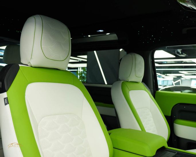 New Land Rover Defender 90 II, 3.0 l, 2023 in Dubai by Pearl Motors, Black color. European Specs | AUTO.AE
