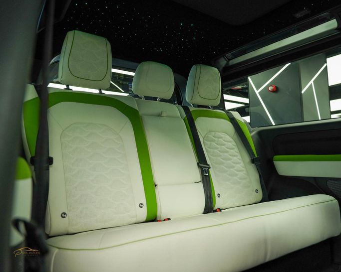 New Land Rover Defender 90 II, 3.0 l, 2023 in Dubai by Pearl Motors, Black color. European Specs | AUTO.AE