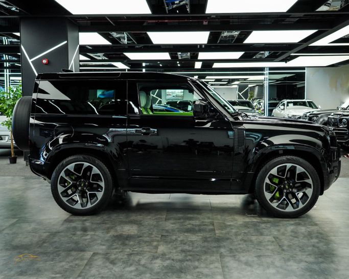 New Land Rover Defender 90 II, 3.0 l, 2023 in Dubai by Pearl Motors, Black color. European Specs | AUTO.AE