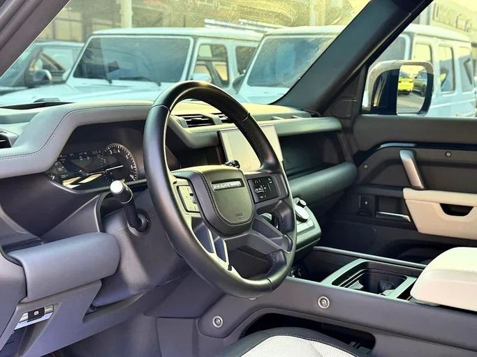 Used Land Rover Defender 110 II, 3.0 l, 2023 in Dubai by Auto Bank Motors, Black color. GCC Specs | AUTO.AE