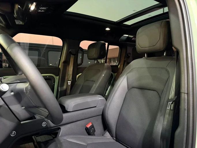 Used Land Rover Defender 110 II, 3.0 l, 2023 in Dubai by Auto Bank Motors, Green color. Korean Specs | AUTO.AE