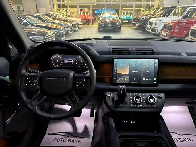 Used Land Rover Defender 110 II, 3.0 l, 2023 in Dubai by Auto Bank Motors, Green color. Korean Specs | AUTO.AE