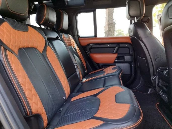 Used Land Rover Defender 110 II, 3.0 l, 2022 in Dubai by Space Motors, Black color. European Specs | AUTO.AE