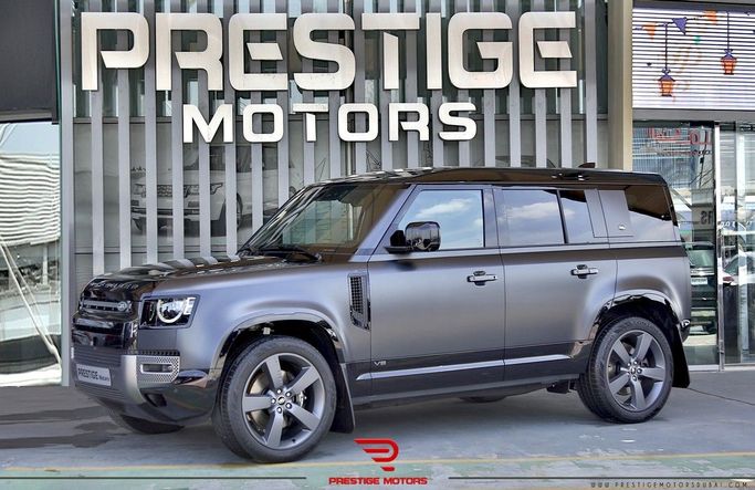 Новый Land Rover Defender 110 II, 5.0 л, 2023 в Дубае от Prestige motors Черный цвет. Other | AUTO.AE
