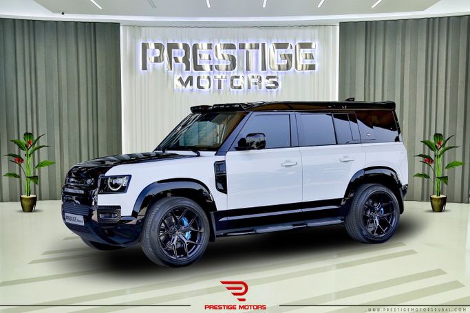 Подержанный Land Rover Defender 110 II, 5.0 л, 2022 в Дубае от Prestige motors Белый цвет. Other | AUTO.AE