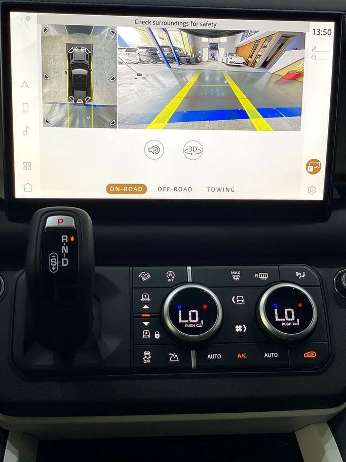 Подержанный Land Rover Defender 110 II, 2.0 л, 2025 в Дубае от Hot Wheel Used Motors Черный цвет. Other | AUTO.AE