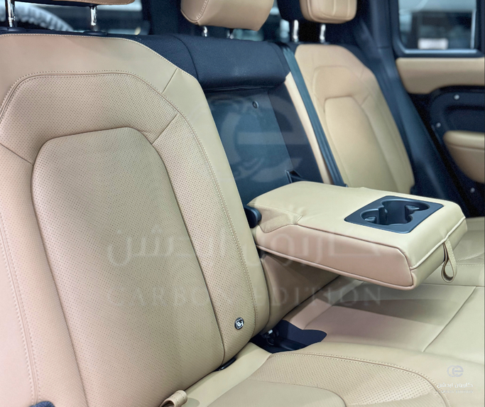 Новый Land Rover Defender P400 II, 3.0 л, 2025 в Дубае от Carbon Edition Motors Черный цвет. Other | AUTO.AE
