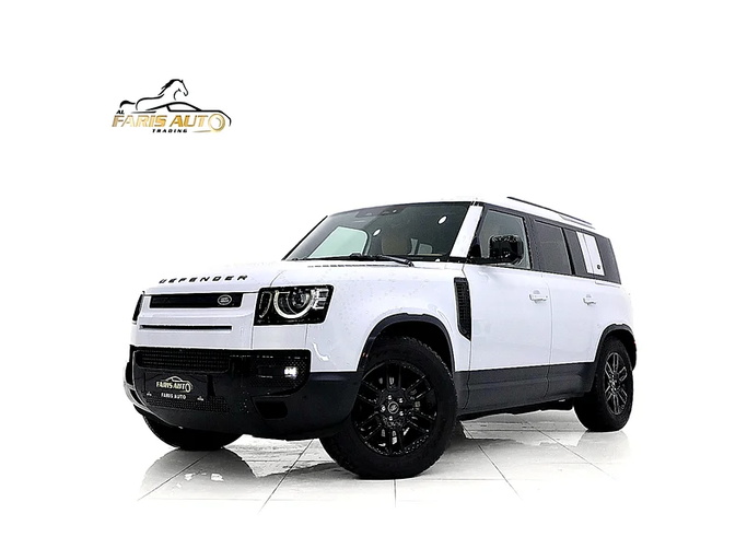 Подержанный Land Rover Defender 110 II, 2.0 л, 2024 в Дубае от Al Faris Motors Белый цвет. Other | AUTO.AE