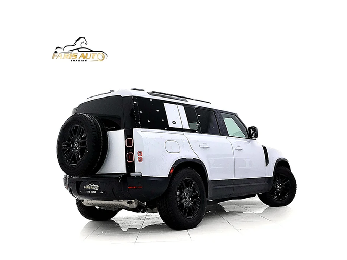 Подержанный Land Rover Defender 110 II, 2.0 л, 2024 в Дубае от Al Faris Motors Белый цвет. Other | AUTO.AE