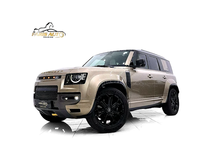 Подержанный Land Rover Defender Octa II, 4.4 л, 2025 в Дубае от Al Faris Motors Золотистый цвет. Other | AUTO.AE