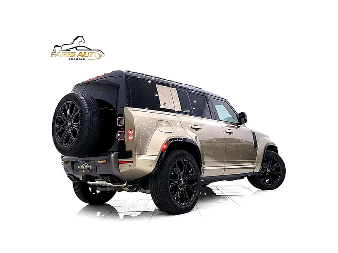 Подержанный Land Rover Defender Octa II, 4.4 л, 2025 в Дубае от Al Faris Motors Золотистый цвет. Other | AUTO.AE