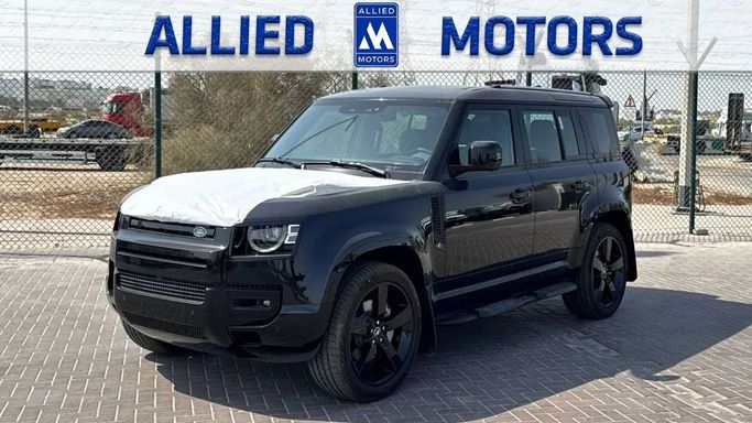 Новый Land Rover Defender 130 II, 3.0 л, 2025 в Дубае от Allied Motors Черный цвет. Other | AUTO.AE