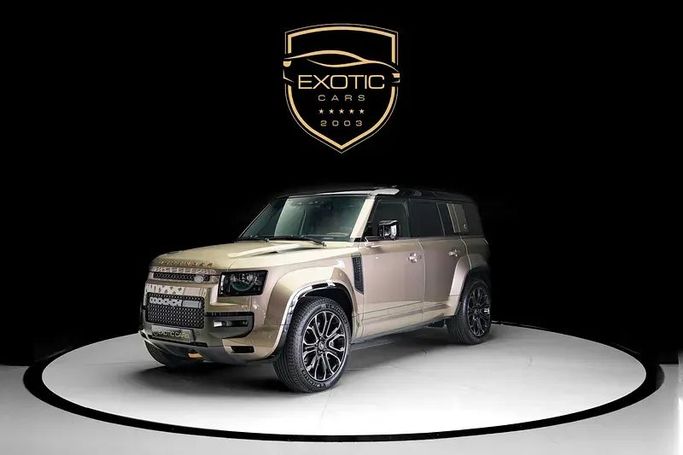 Used Land Rover Defender Octa II, 4.4 l, 2025 in Dubai by Exotic Cars, Golden color. Other | AUTO.AE