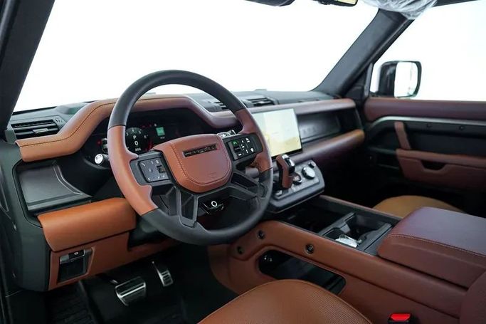 Used Land Rover Defender Octa II, 4.4 l, 2025 in Dubai by Exotic Cars, Golden color. Other | AUTO.AE