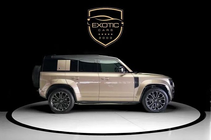 Used Land Rover Defender Octa II, 4.4 l, 2025 in Dubai by Exotic Cars, Golden color. Other | AUTO.AE