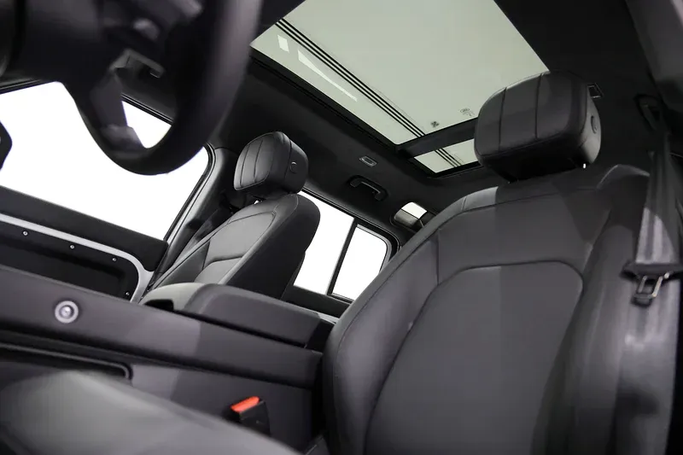 New Land Rover Defender 110 II, 5.0 l, 2025 in Dubai by Oscar Motors, White color.  | AUTO.AE