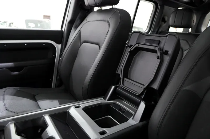 New Land Rover Defender 110 II, 5.0 l, 2025 in Dubai by Oscar Motors, White color.  | AUTO.AE