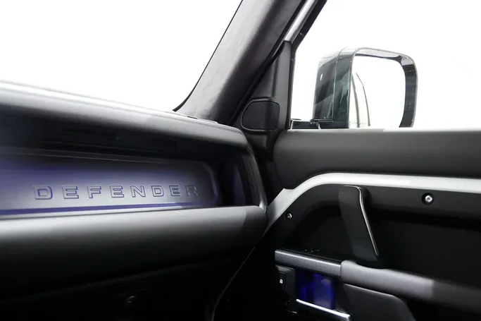 New Land Rover Defender 110 II, 5.0 l, 2025 in Dubai by Oscar Motors, White color.  | AUTO.AE
