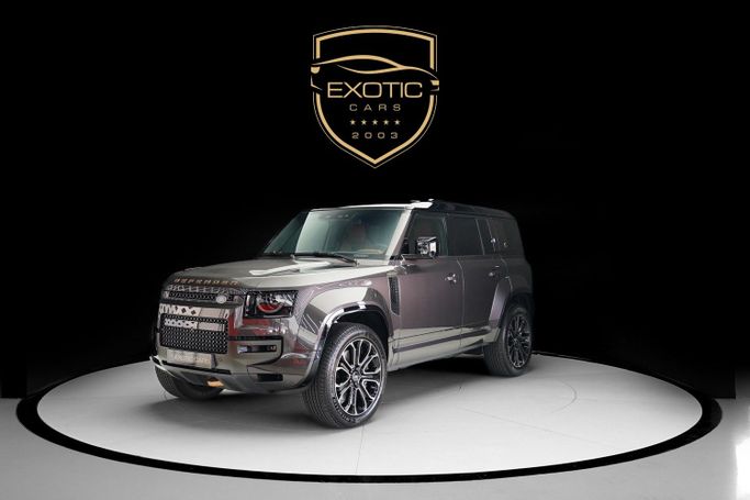 New Land Rover Defender 110 II, 3.0 l, 2025 in Dubai by Exotic Cars, Grey color. GCC Specs | AUTO.AE