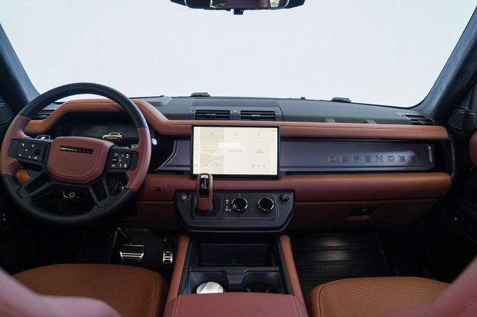 New Land Rover Defender 110 II, 3.0 l, 2025 in Dubai by Exotic Cars, Grey color. GCC Specs | AUTO.AE