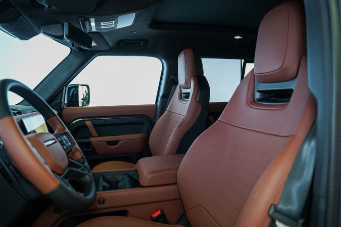 New Land Rover Defender 110 II, 3.0 l, 2025 in Dubai by Exotic Cars, Grey color. GCC Specs | AUTO.AE