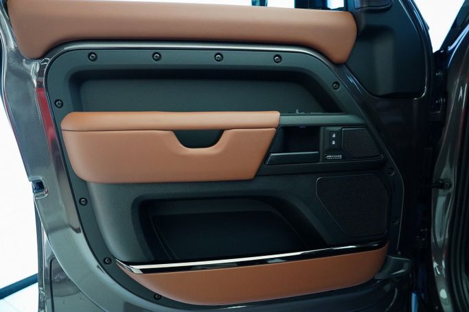 New Land Rover Defender 110 II, 3.0 l, 2025 in Dubai by Exotic Cars, Grey color. GCC Specs | AUTO.AE