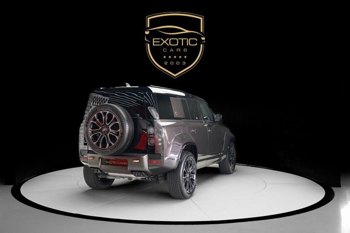 New Land Rover Defender 110 II, 3.0 l, 2025 in Dubai by Exotic Cars, Grey color. GCC Specs | AUTO.AE