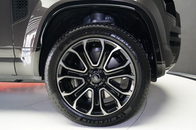 New Land Rover Defender 110 II, 3.0 l, 2025 in Dubai by Exotic Cars, Grey color. GCC Specs | AUTO.AE