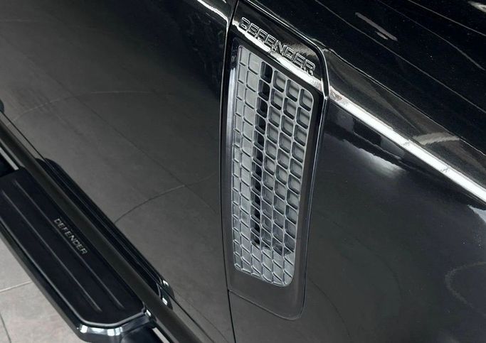 New Land Rover Defender P400 II, 3.0 l, 2025 in Dubai by The One Motors, Black color. European Specs | AUTO.AE