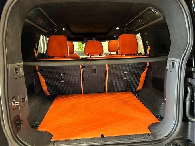 Used Land Rover Defender 110 II, 3.0 l, 2023 in Dubai by GE Motors, Grey color. European Specs | AUTO.AE